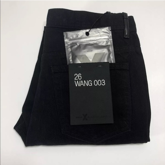 Alexander Wang Jeans boyfriend low rise size 26 - Picture 6 of 6